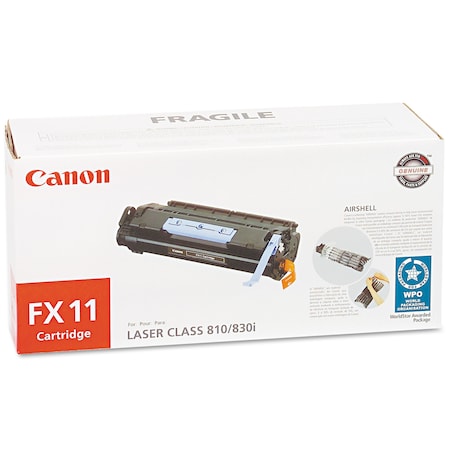 Canon Toner Cartridge, 4500 Page-Yield, Black 1153B001AA